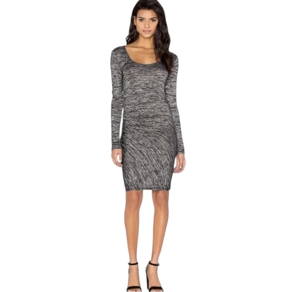 🌻rag & bone / JEAN Twist Long-Sleeve Sheath Dress Women's Size XS